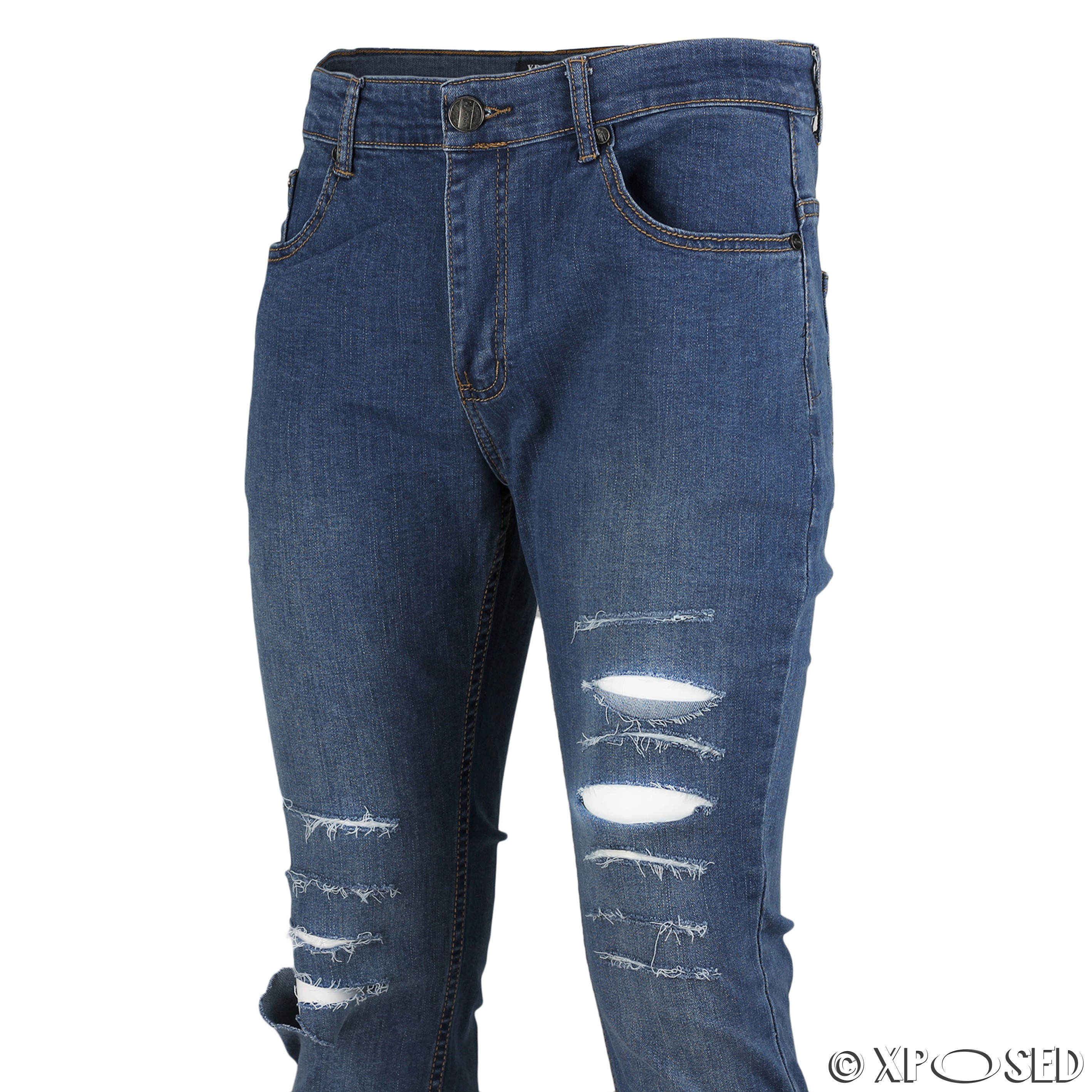 mens super stretch jeans